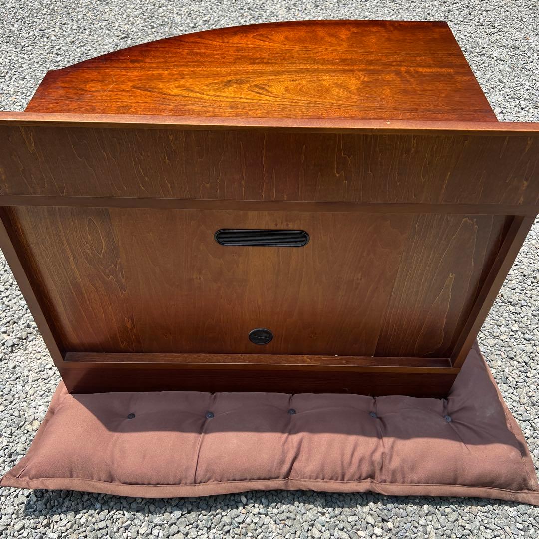 ③ karimoku カリモク コロニアル コーナー AV収納 ラック 飾り棚