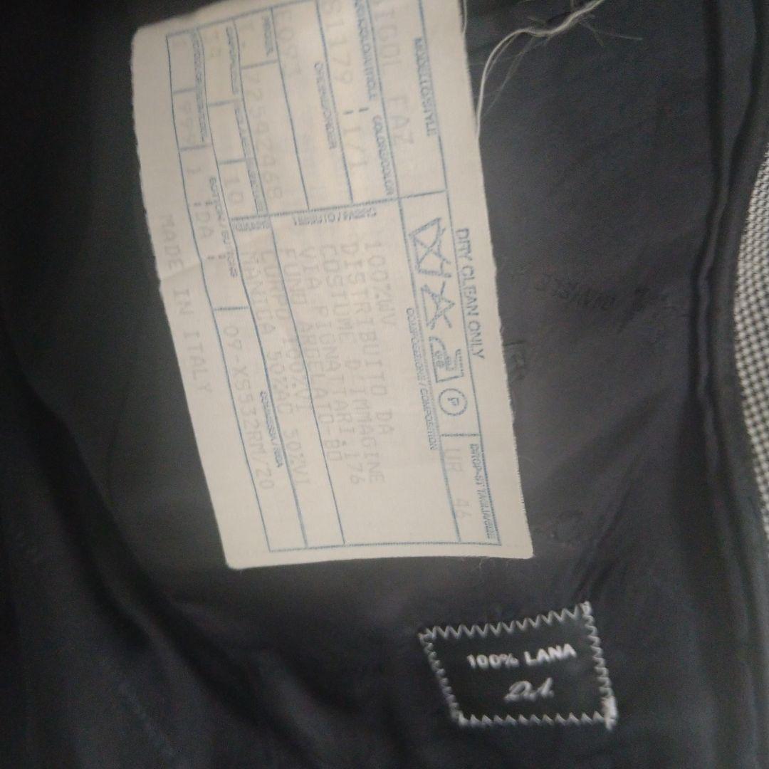 イタリア製　スーツ　46