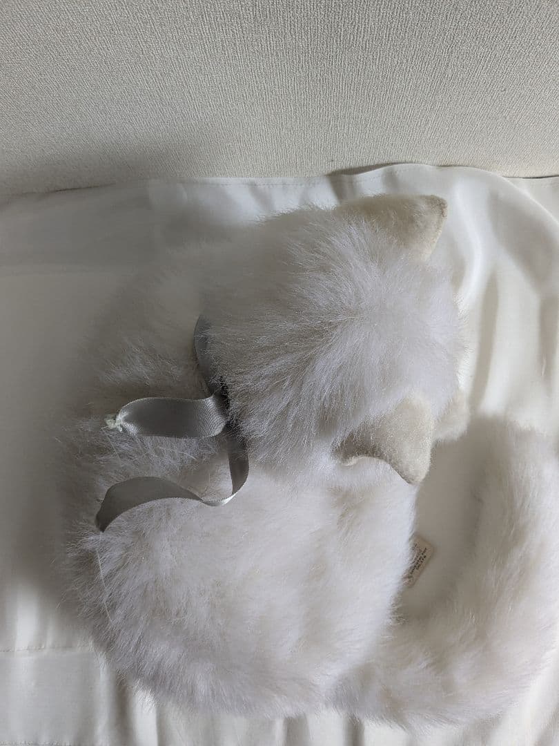 【昭和レトロ】 オリエンタルトーイ ペルシャ猫 くるまりキャッツ ぬいぐるみ