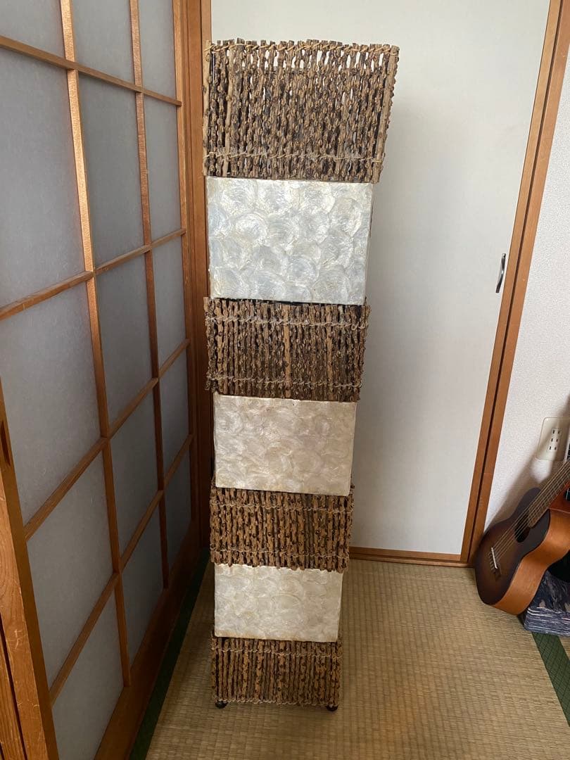 エスニック　フロアスタンド