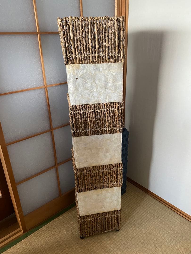 エスニック　フロアスタンド