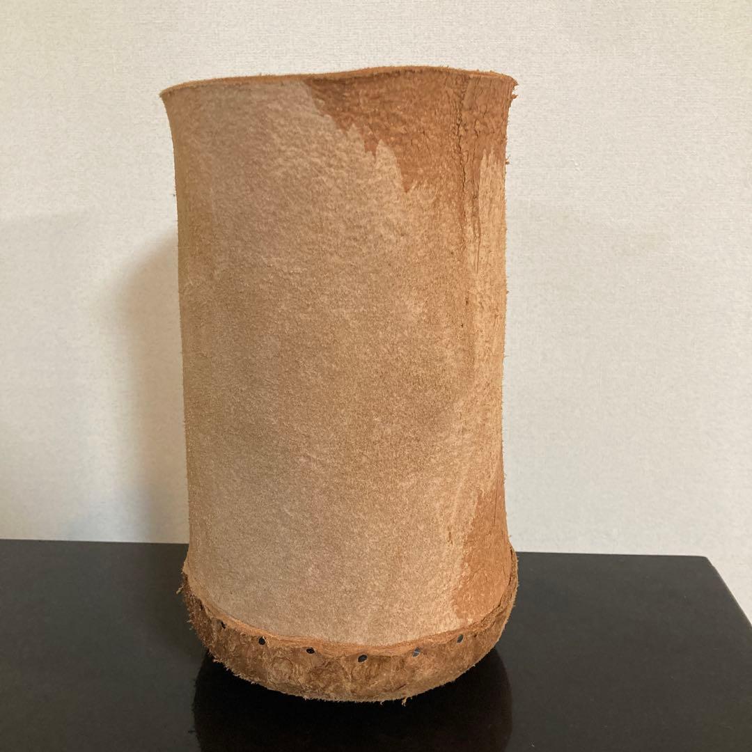 増満兼太郎レザーボウルほぼ日ラウンダバウトアウトバウンド