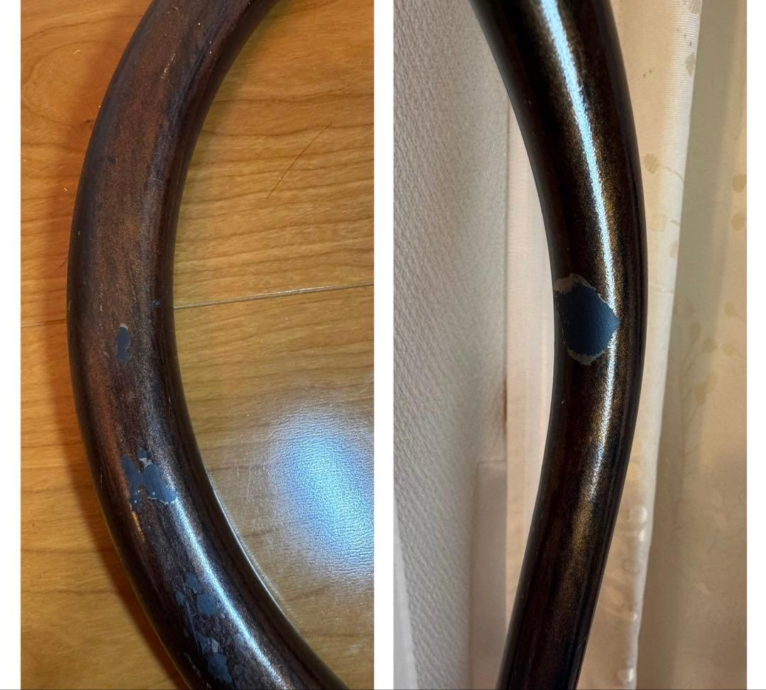 ROSY 鍛冶屋の店VAN フロアスタンド 2灯 ガラスシェード