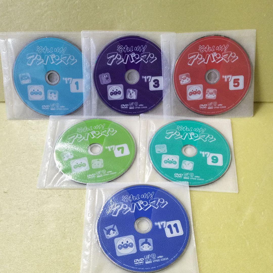 アンパンマン　17 12巻セット　レンタル落ち