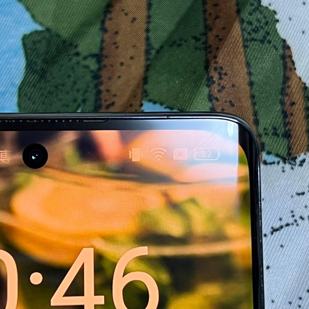 OPPO reno10 pro シルバーグレー スマートフォン本体