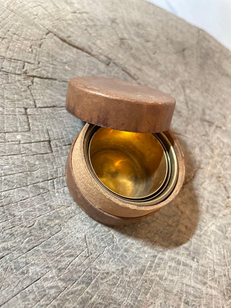 携行カップ マイカップ 折畳み 収納 コップ アンティーク 古道具