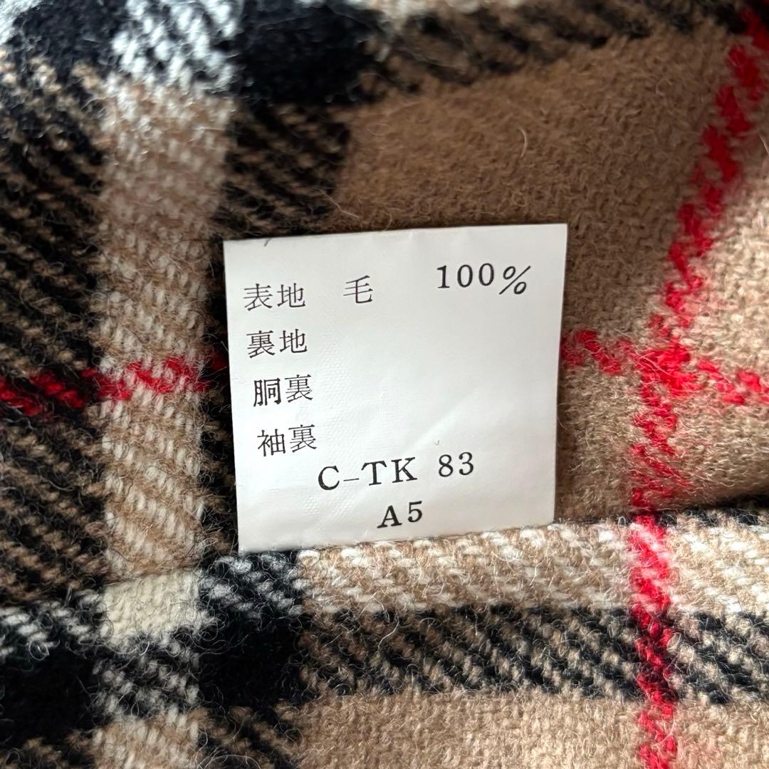 【極美品✨】バーバリー　別注　マルゼン　ライナー　ジャケット　コート　玉虫