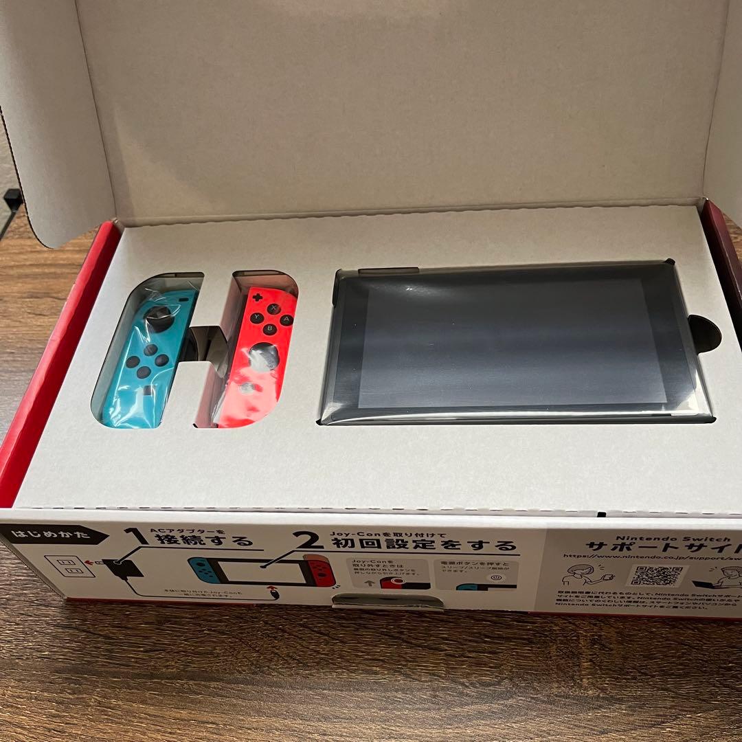 新品未使用　nintendo switch 本体