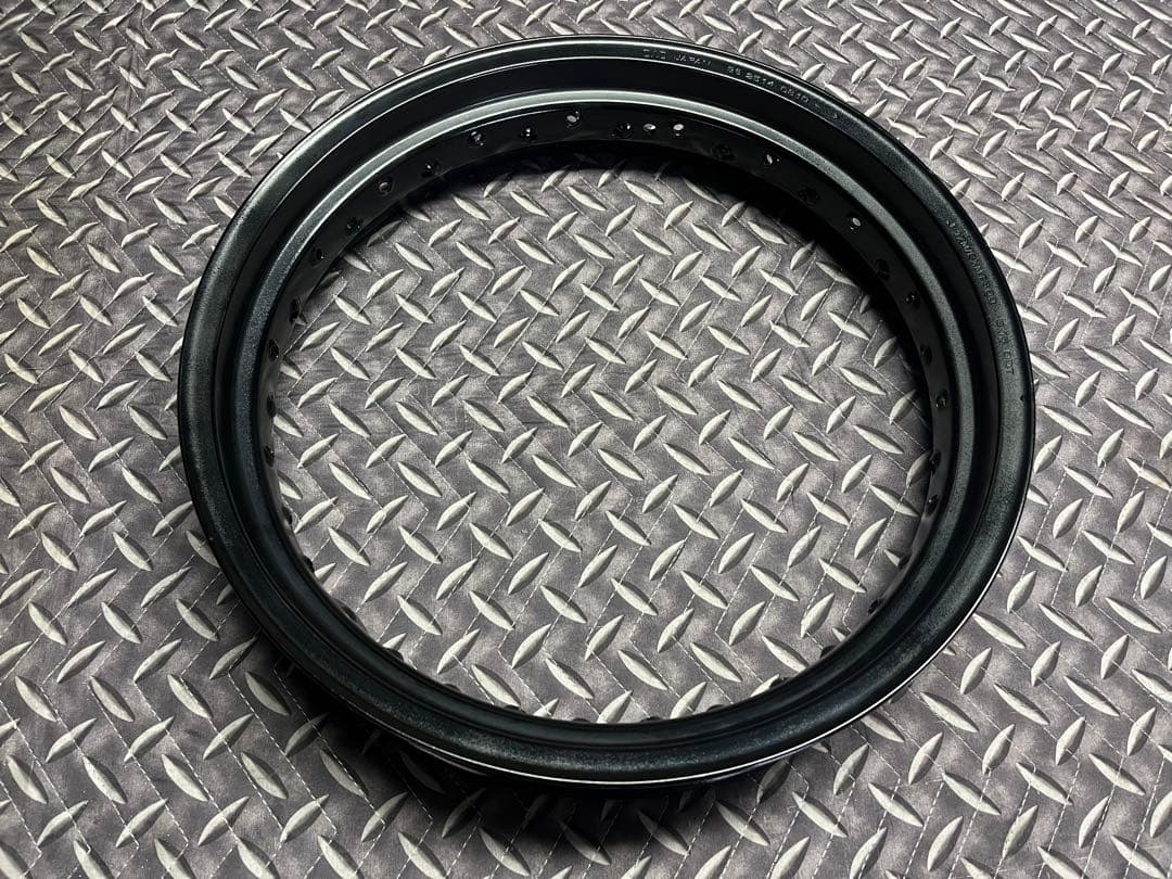 YAMAHA WR250X ホイールリム 前後セット 17インチ 補修モタード化