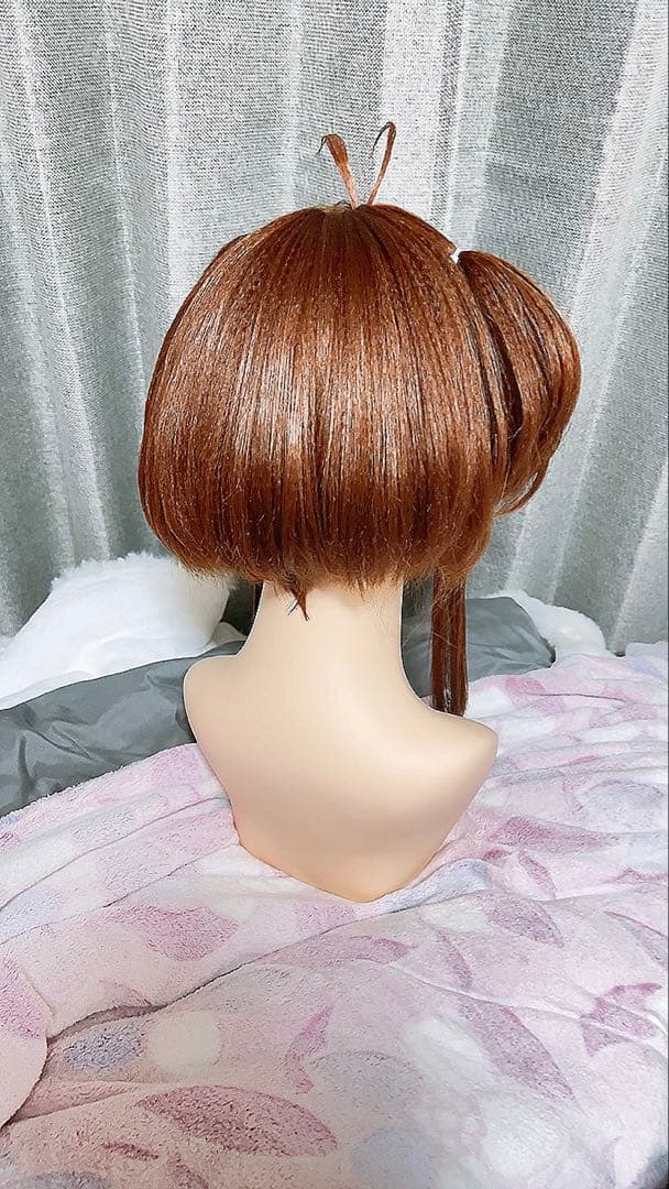 カードキャプターさくら　コスプレ用ウィッグ