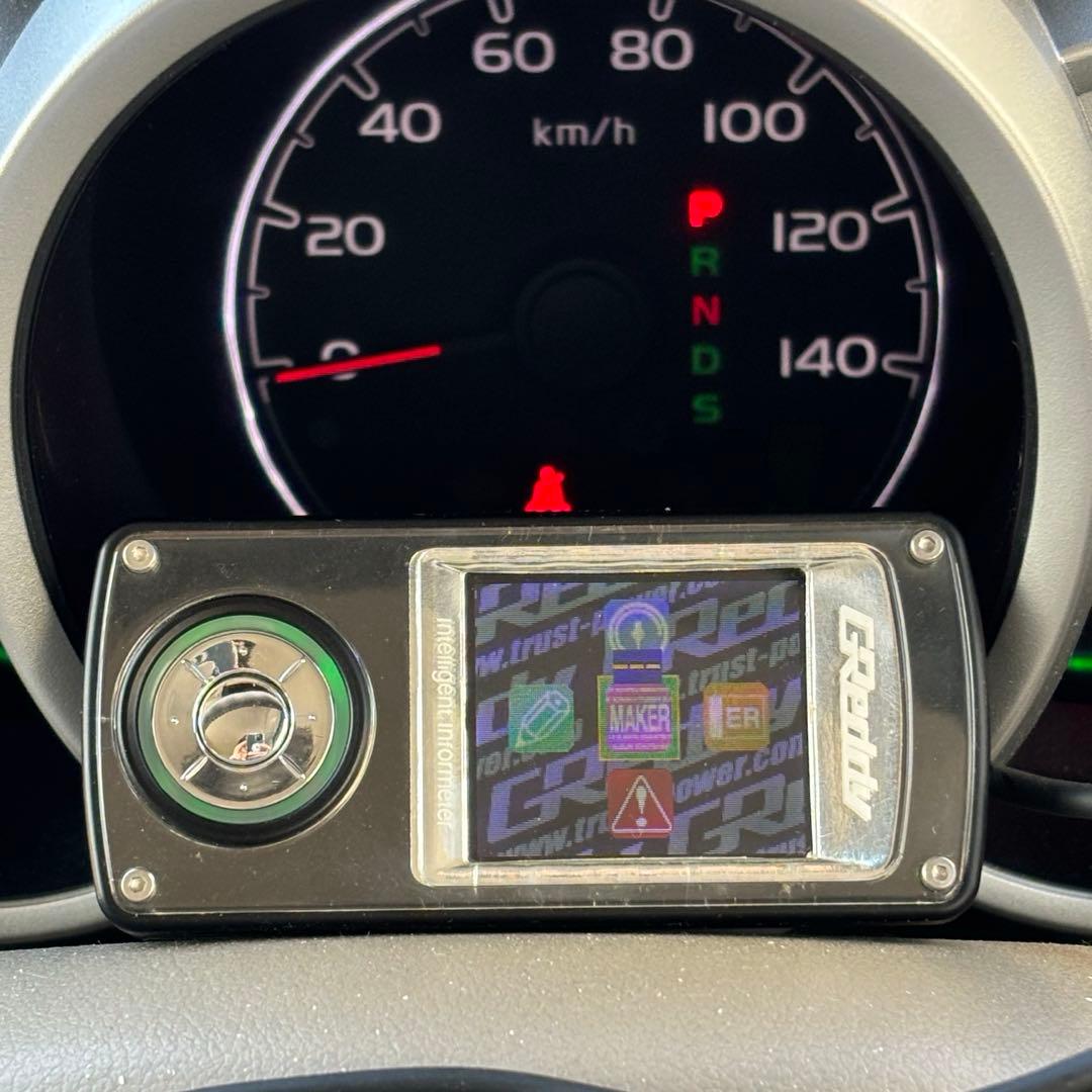 トラスト　インテリジェントインフォメーター　【通電品】