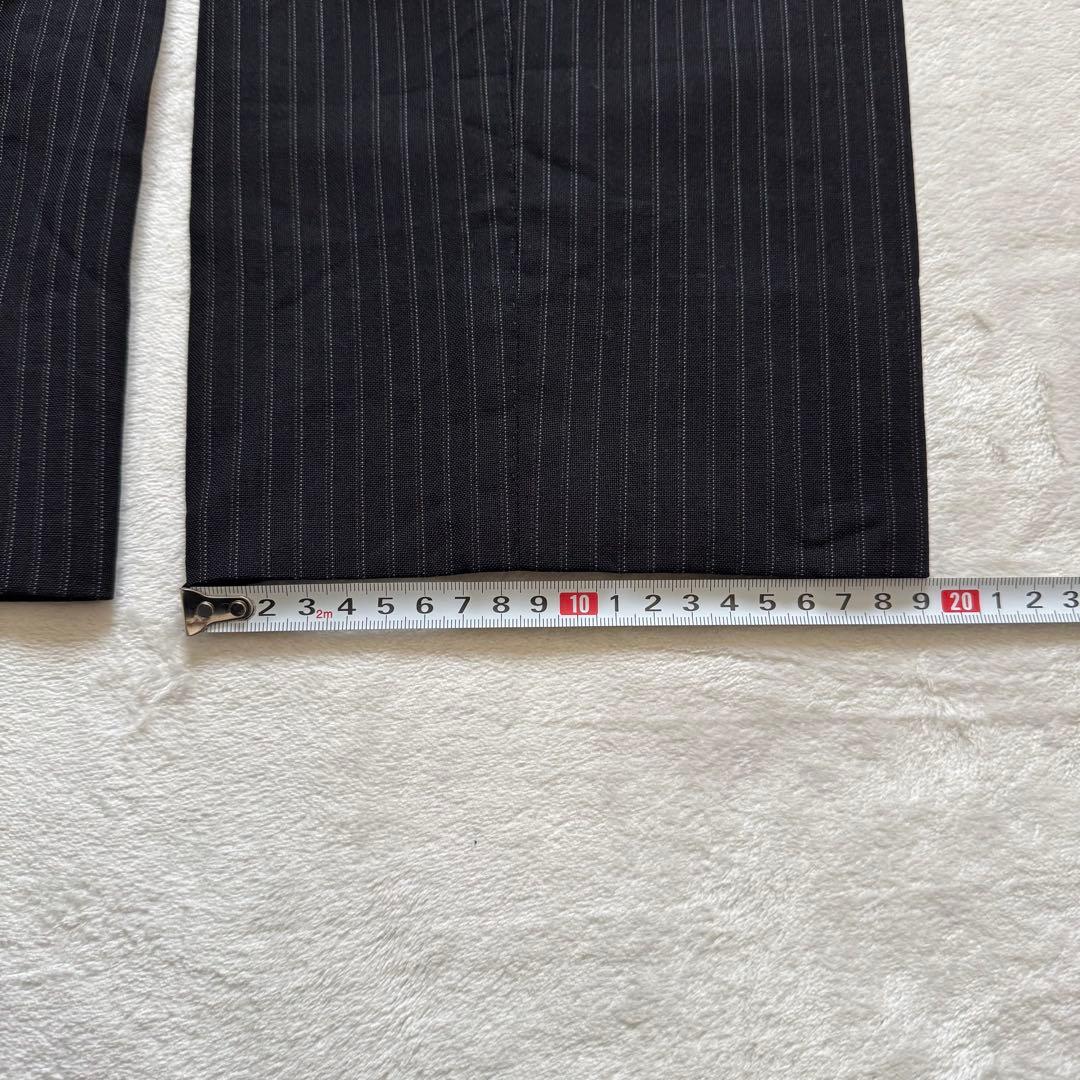 トゥモローランド グアベロ セットアップ　メンズスーツ ストライプ ブラック M