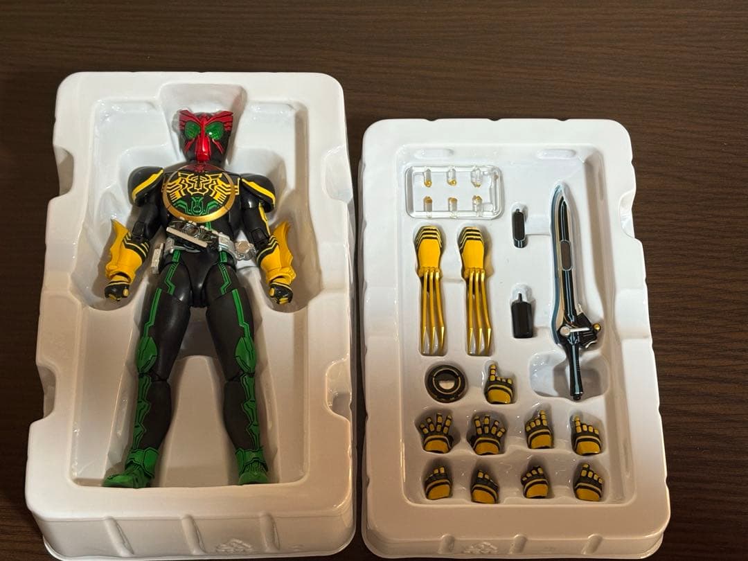 真骨頂 仮面ライダーオーズ タトバコンボ タジャドルコンボ