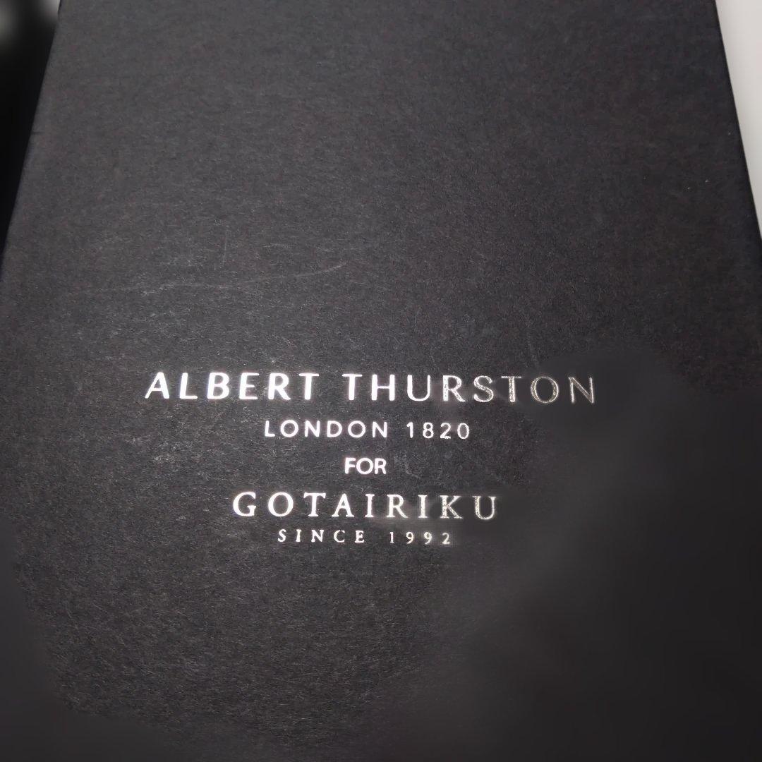 ★未使用品★　五大陸　gotairiku ★アルバートサーストン製サスペンダー