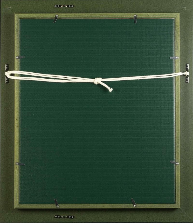 カシニョール　油彩　肉筆『婦人像』表と裏サイン　鑑定書　F8号　額装　b810