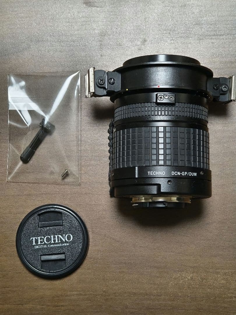 TECHNO DCN-GP/DUW 歯科用マクロレンズ