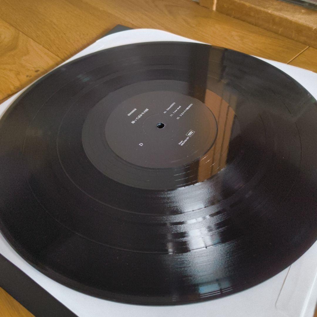 踊ってばかりの国　moana　LP　美品