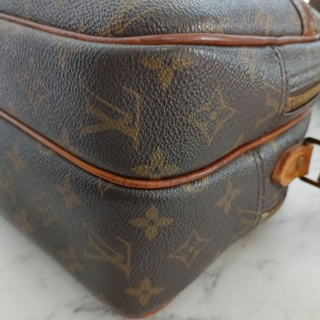 Louis Vuitton モノグラム ショルダーバッグ　リポーターPM