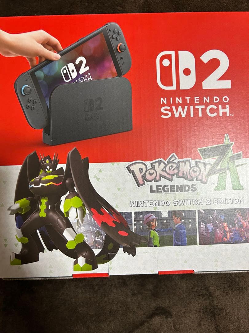Nintendo Switch 2 ポケモン ZA エディション　本体特典セット