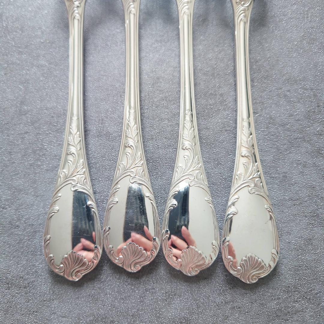 美品 クリストフル マルリー ケーキフォーク 4点