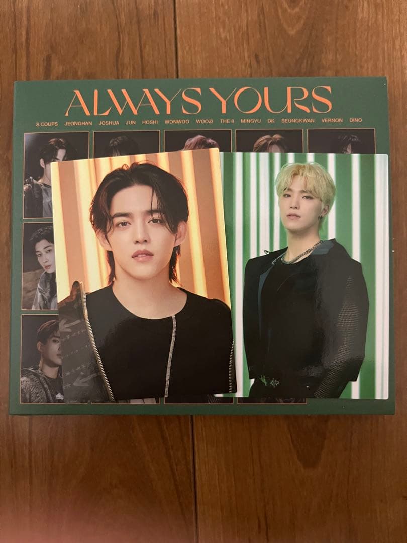 ALWAYS YOURS 6形態＋フラッシュプライスセット