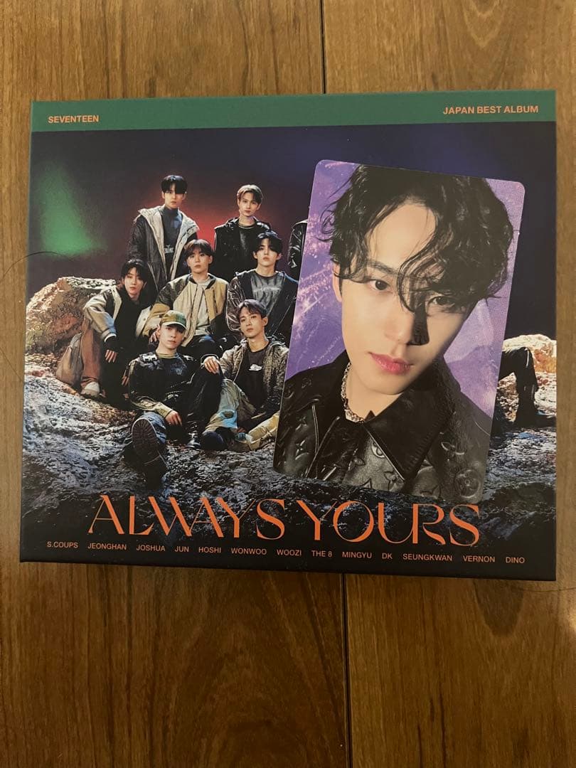 ALWAYS YOURS 6形態＋フラッシュプライスセット