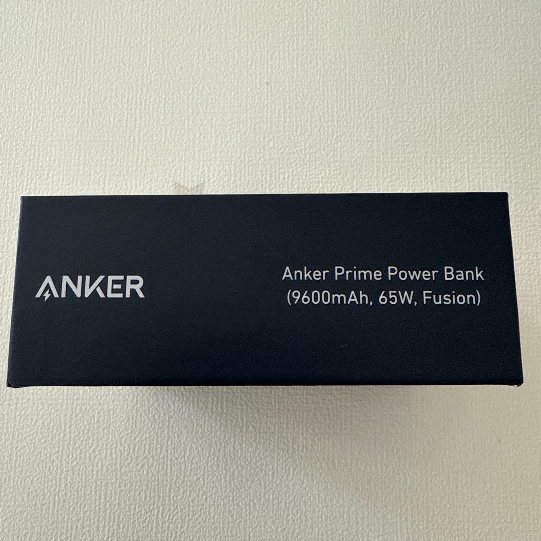 新品✨Anker Prime Power Bank 9600mAh Fusion