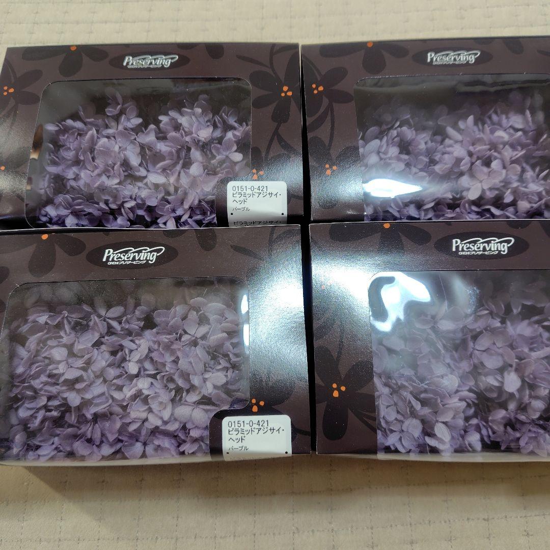 日本製　プリザーブドフラワー　大地農園　あじさい　EARTHMATTERS