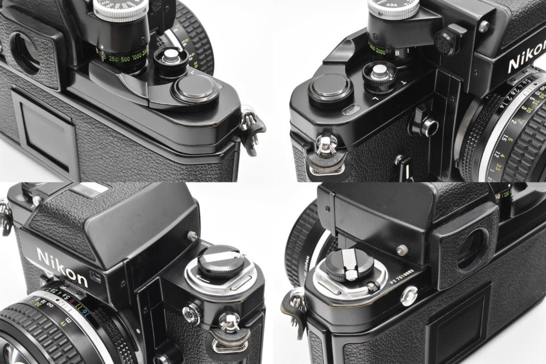 フィルムカメラ Nikon F2 Ai NIKKOR 50mm F1.4