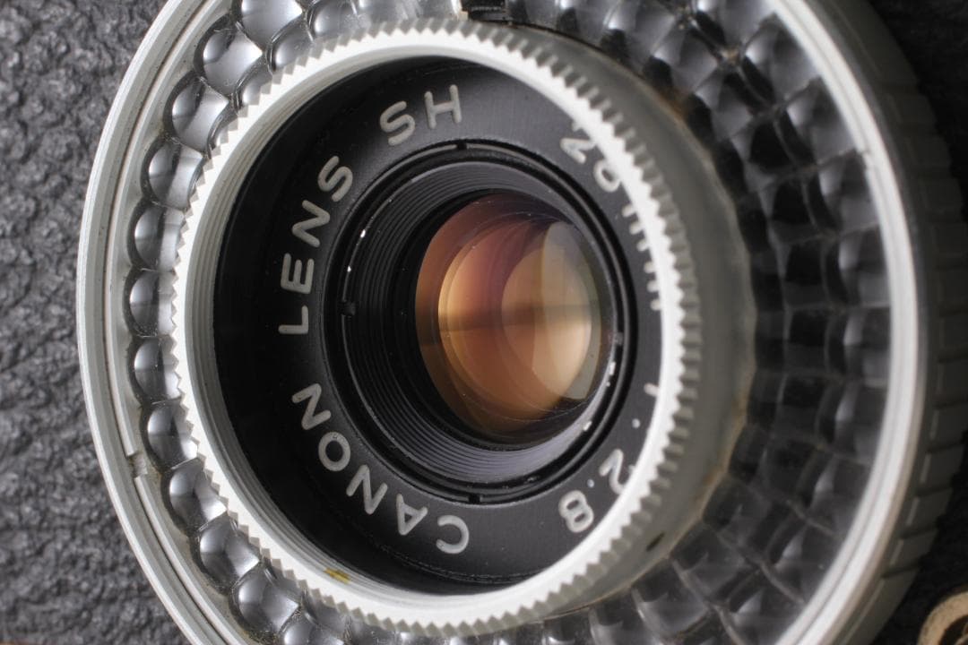 【整備済　美品】Canon Demi EE28 露出計OK #1368