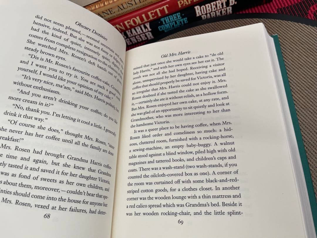 洋書 Willa Cather Obscure Destinies