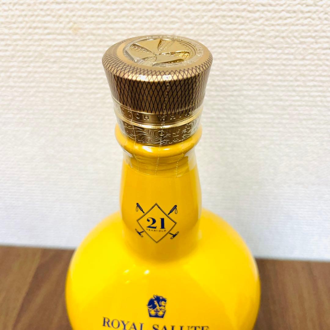 ロイヤルサルート　21年　ザ　ジョードプル　ポロエディション　700ml