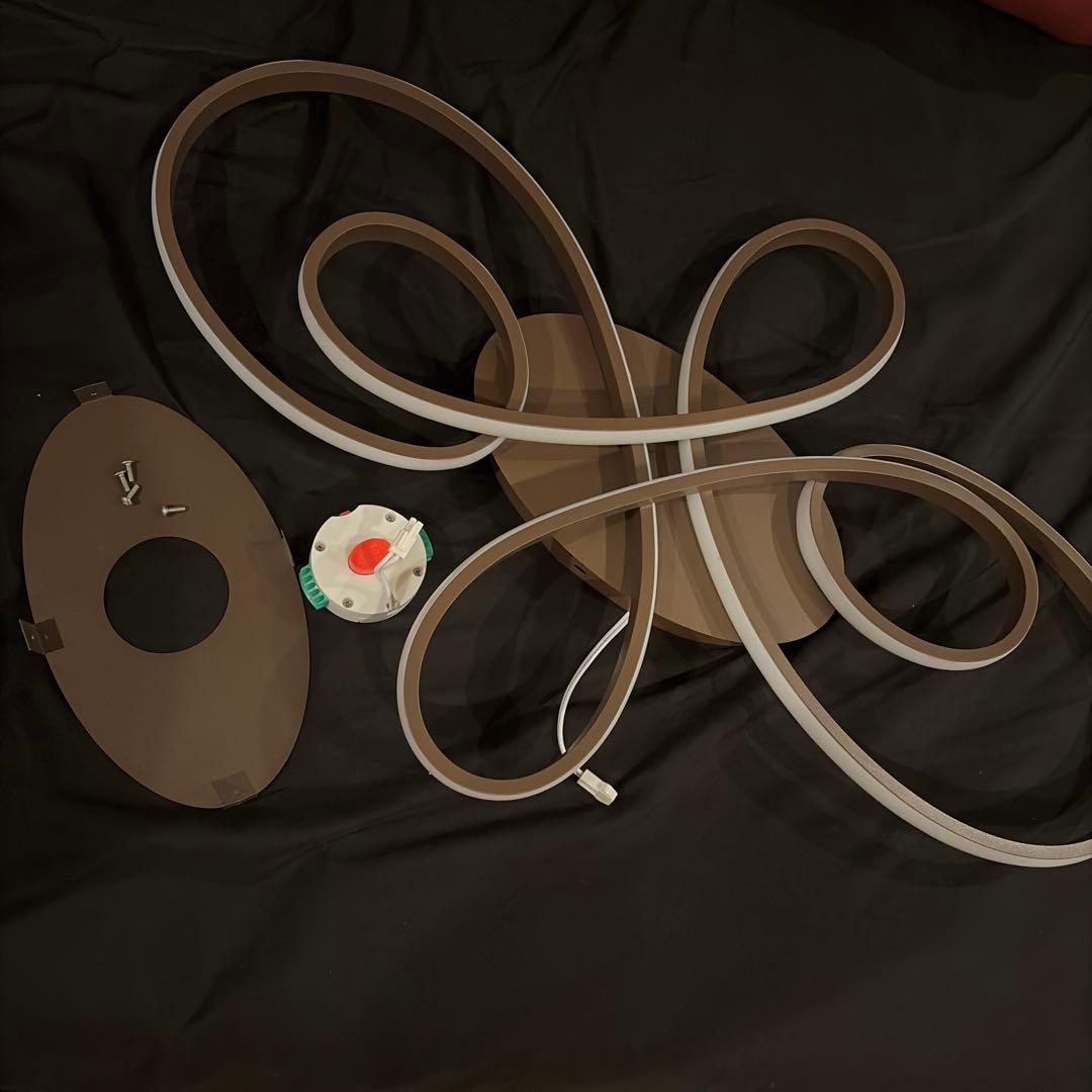 LEDシーリングライト リモコン付き 無段階調光調色 常夜灯 間接照明 おしゃれ