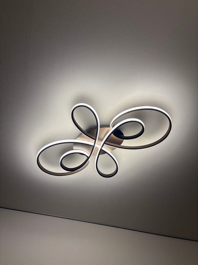 LEDシーリングライト リモコン付き 無段階調光調色 常夜灯 間接照明 おしゃれ