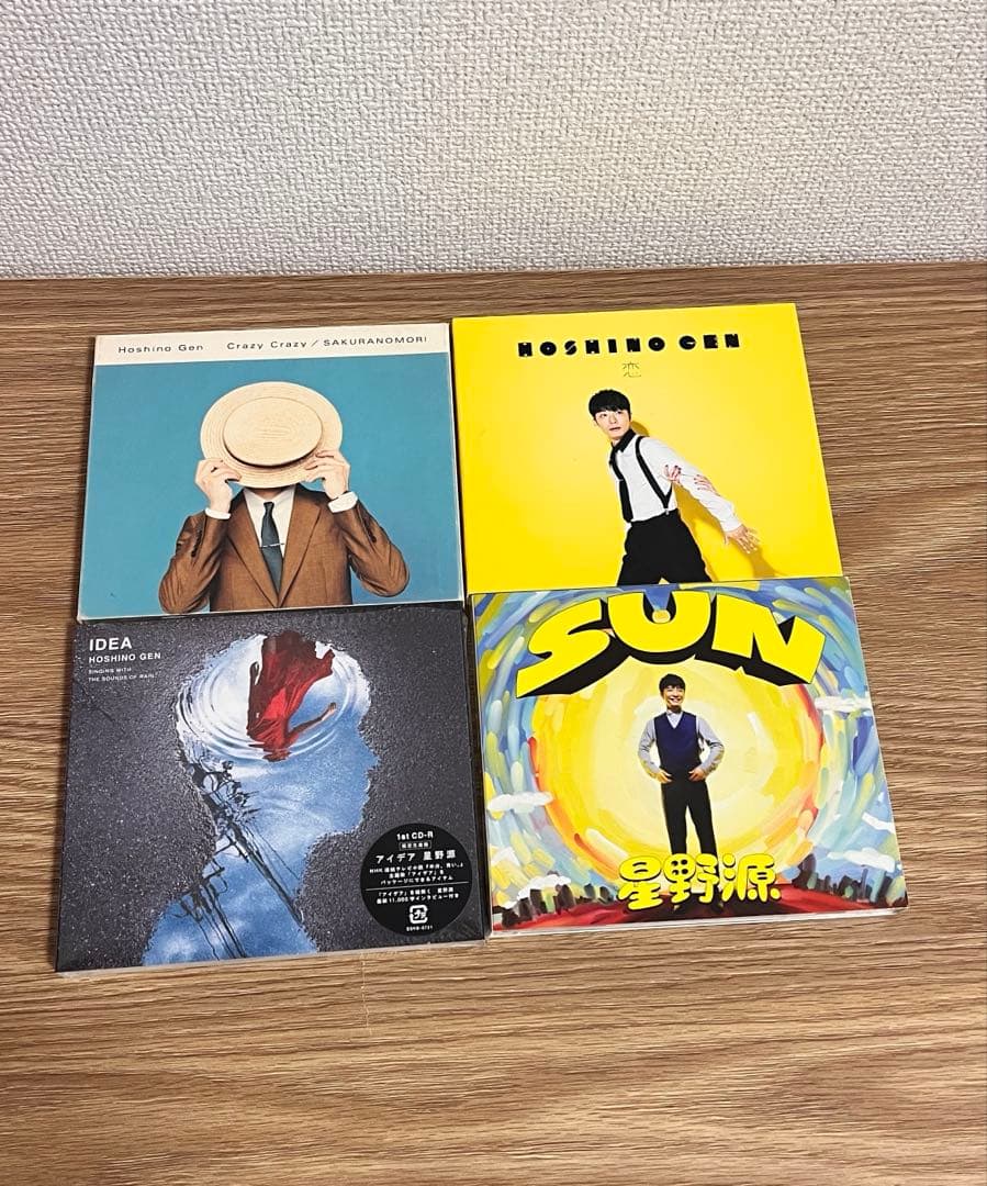 星野源　シングル　ライブBlu-ray　購入特典