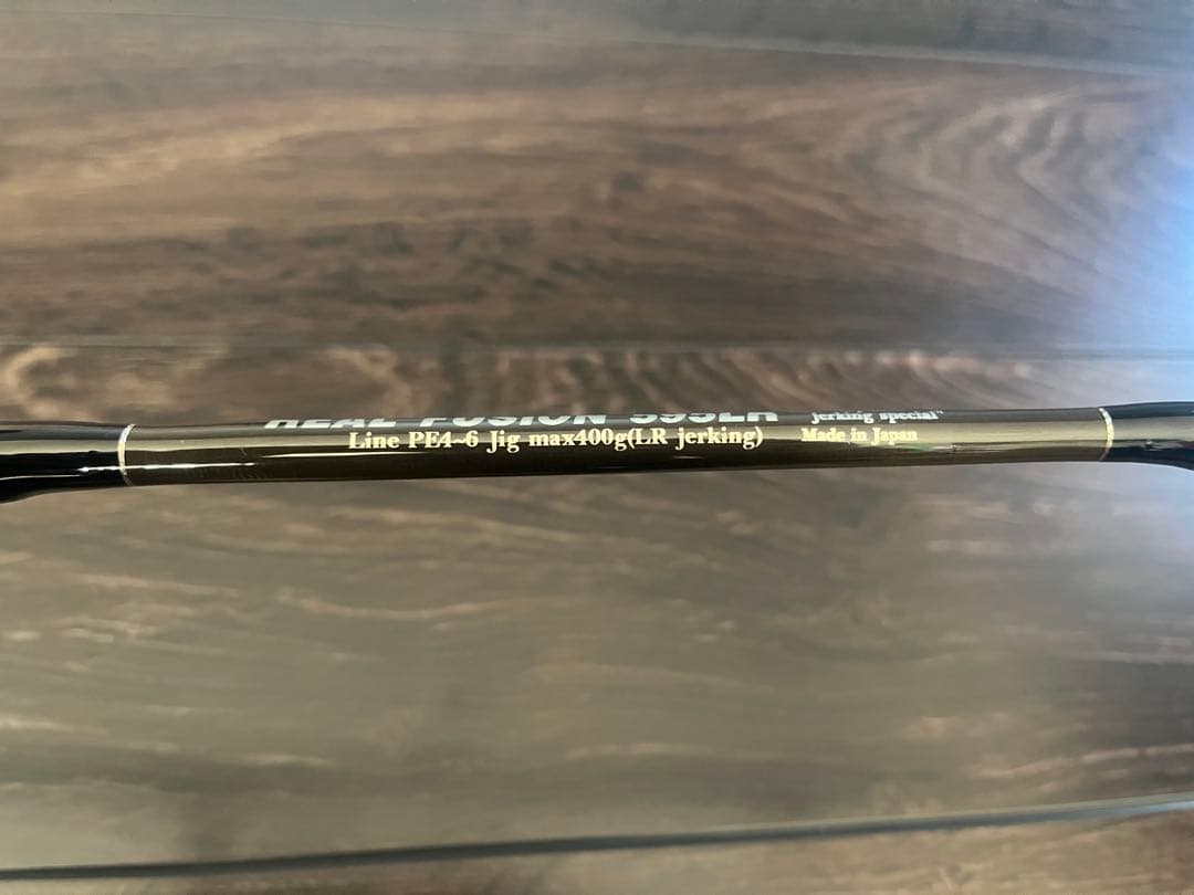 ★美品★MCワークス リアルフュージョン（REALFUSION ）595LR