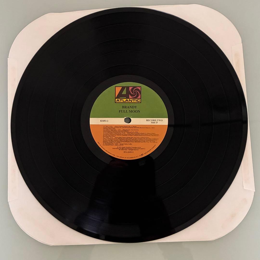 【レコード】Brandy / Full Moon