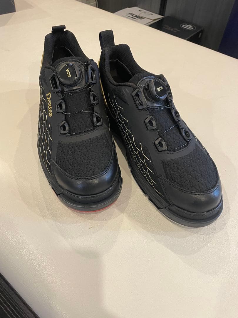 専用　Dexter THE 9 27.5cm /ボウリングシューズ黒/金 新古品