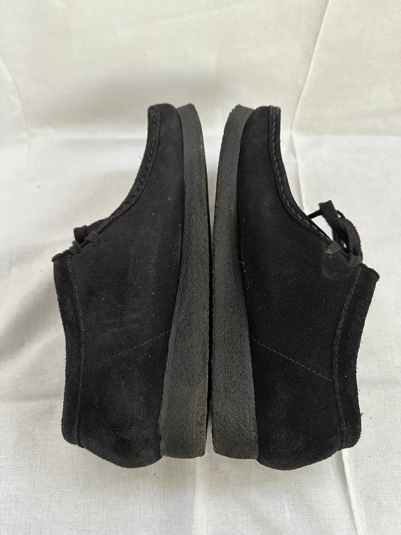 肘打ち様クラークスClarksワラビーwalabeeショートブーツ26.5cm