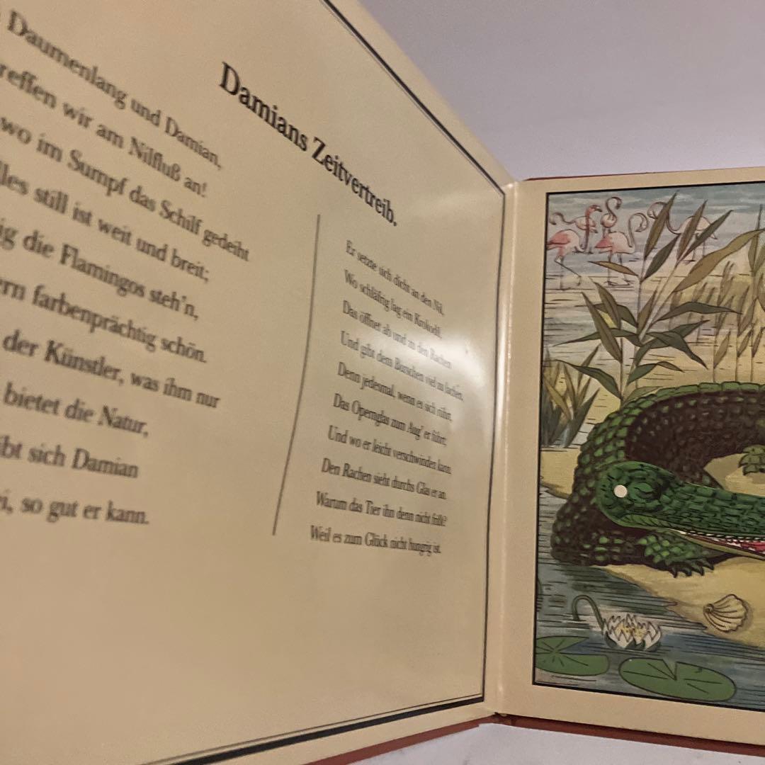 仕掛け絵本　ロタール・メッゲンドルファー　ドイツ語