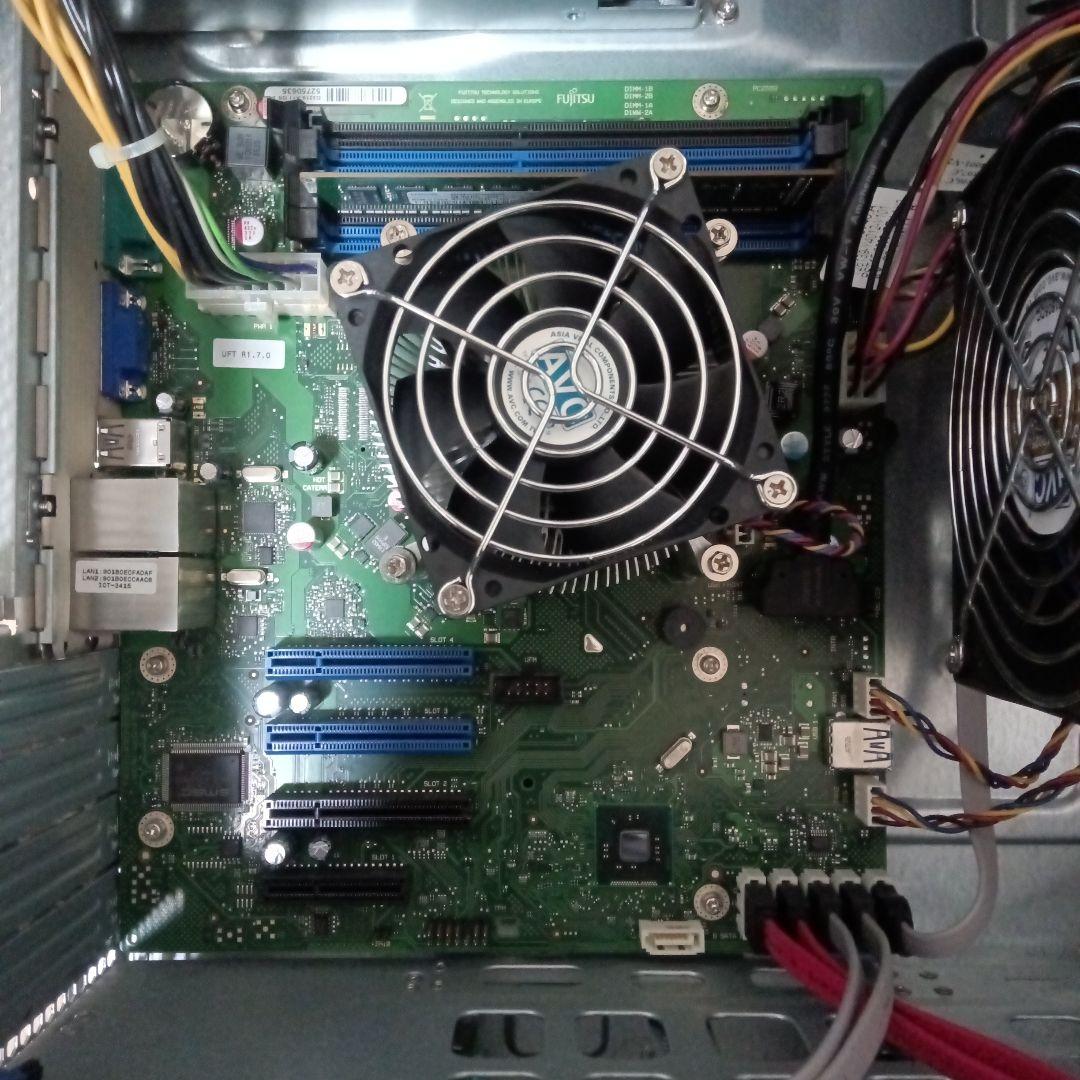 Fujitsu PRIMERGY TX1310 M1 サーバー