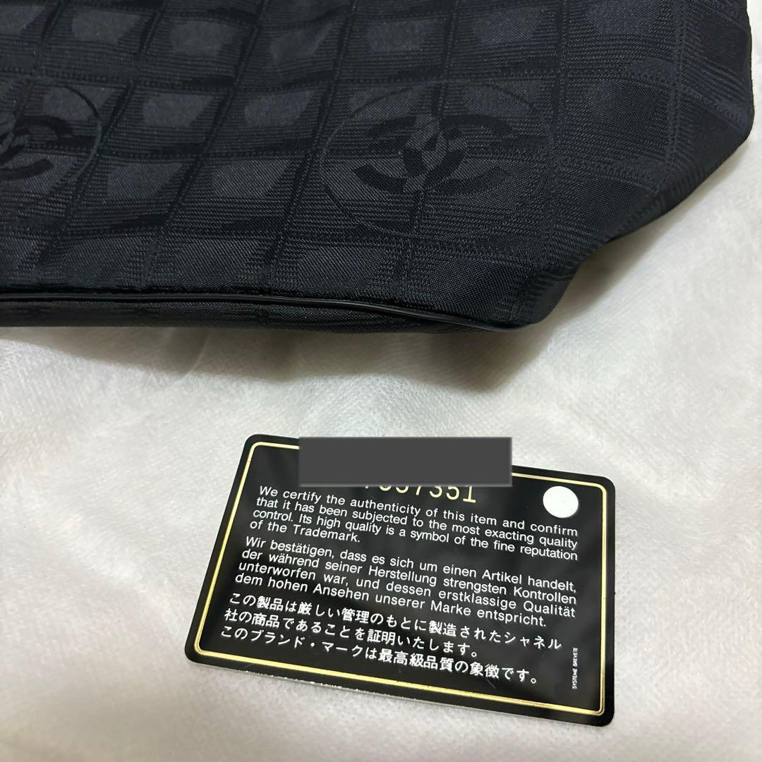 レア☆CHANEL ニュートラベルライン ペット キャリーバッグ 小型犬