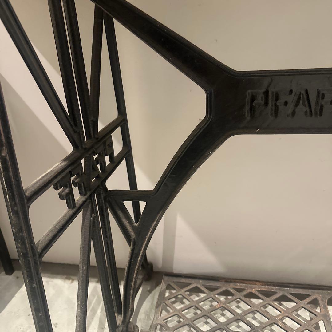 アンティーク　ミシン台