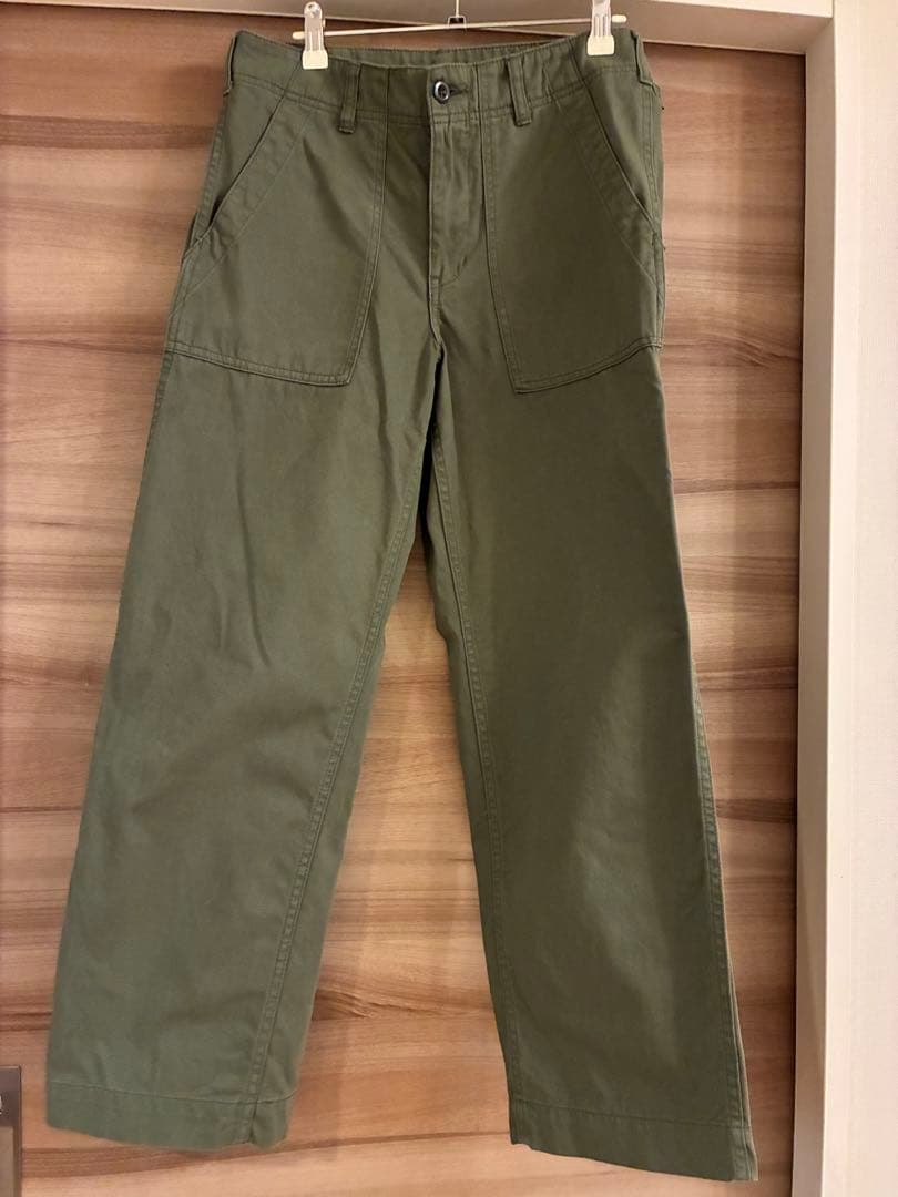 2025 Spick and Span ルーズベイカーパンツ 38