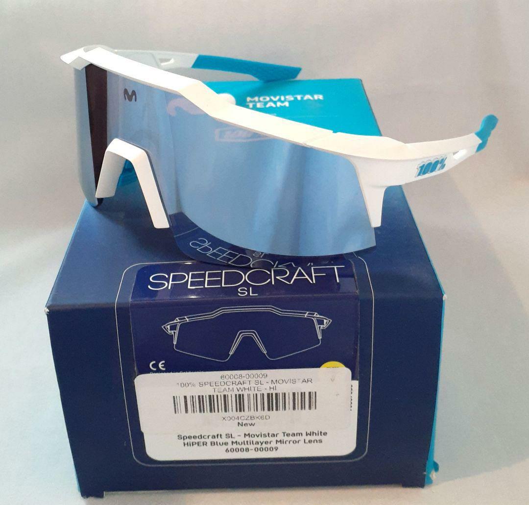 100% Speedcraft SL モビスター ワンハンドレッド サングラス