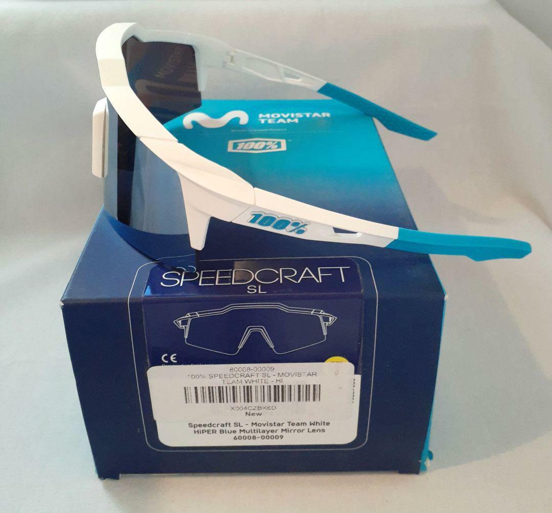 100% Speedcraft SL モビスター ワンハンドレッド サングラス