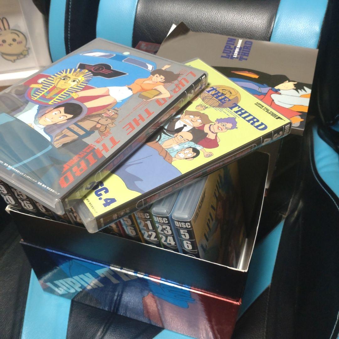 ルパン三世　PARTⅡ DVDBOX