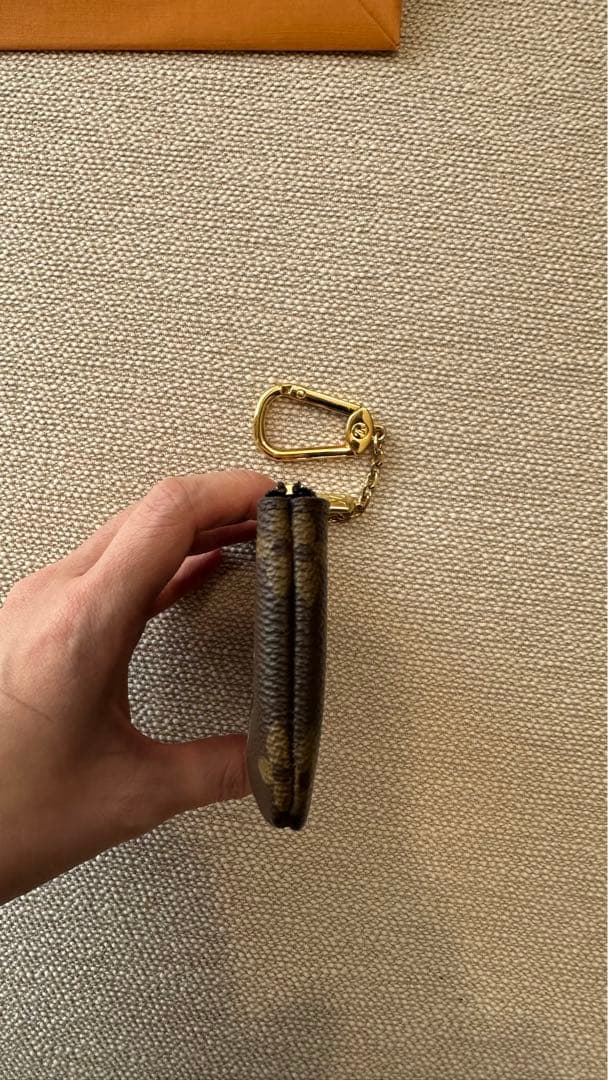 美品　ルイヴィトン　ポシェットクレ　カード　キーケース　ケース