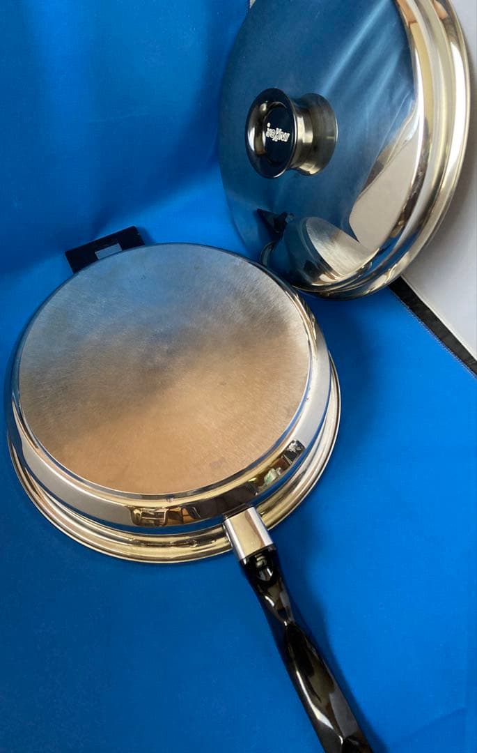 未使用　インコア　ガス火用　大フライパン　片手鍋　フライパン　INKOR