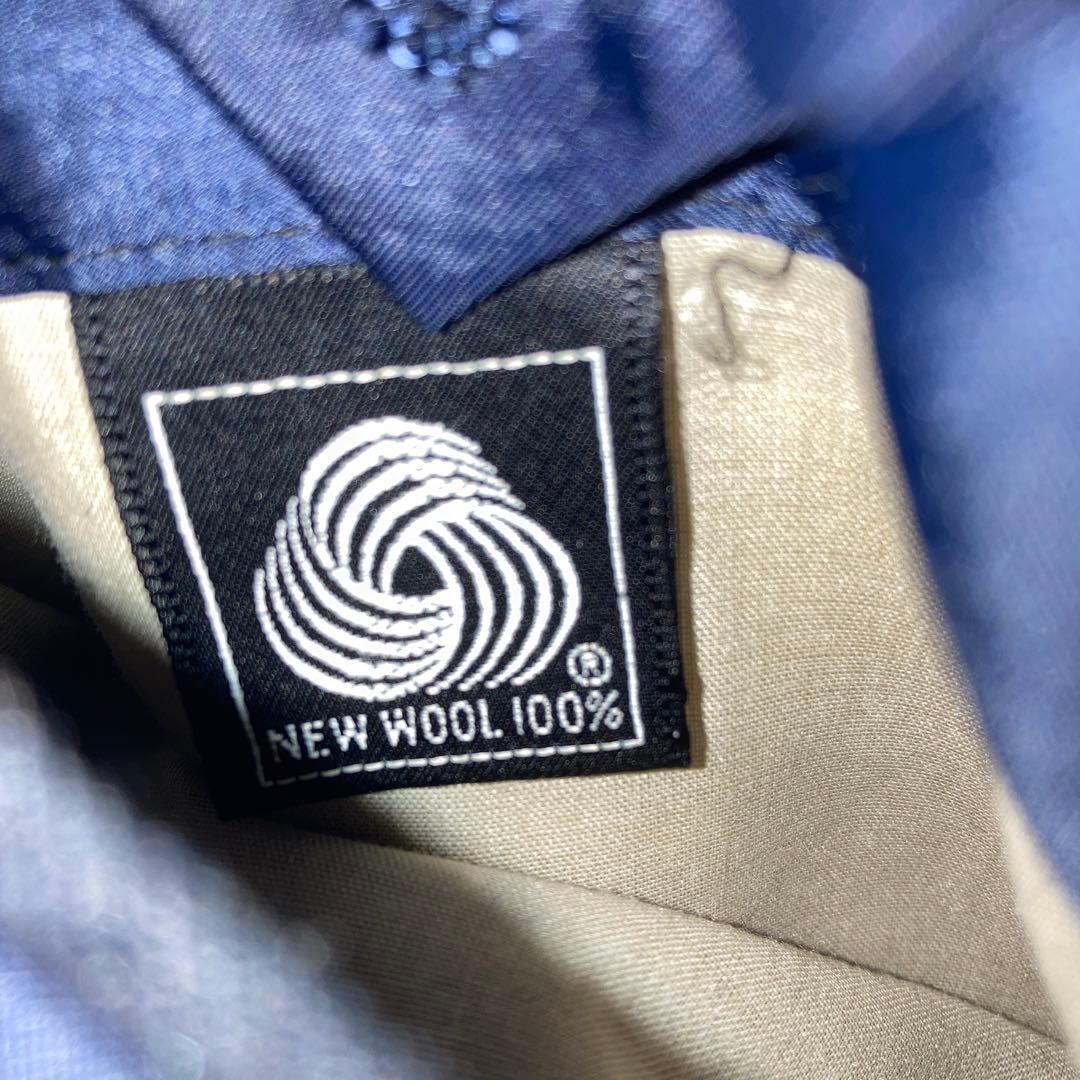 ポロラルフローレン　polo by ralph lauren スーツ　ウール　紺